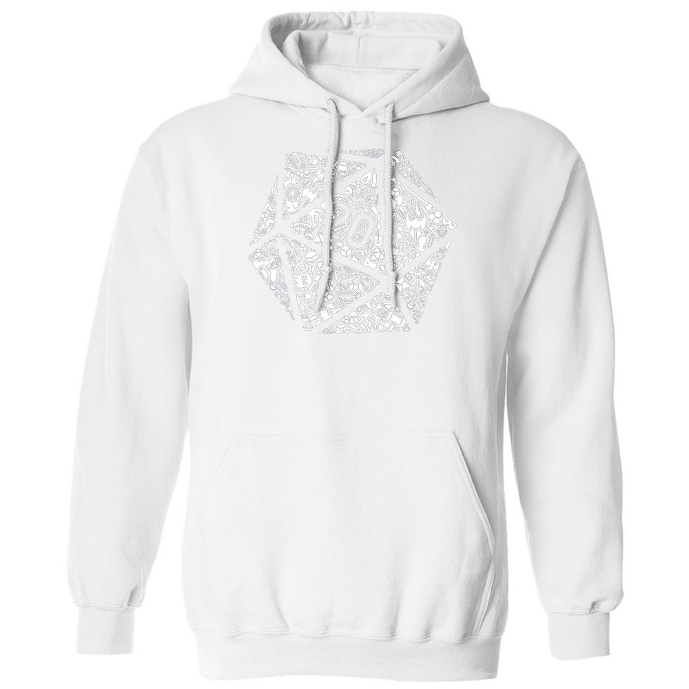 Classic Unisex Hoodie - 973M47V5 - White - 11