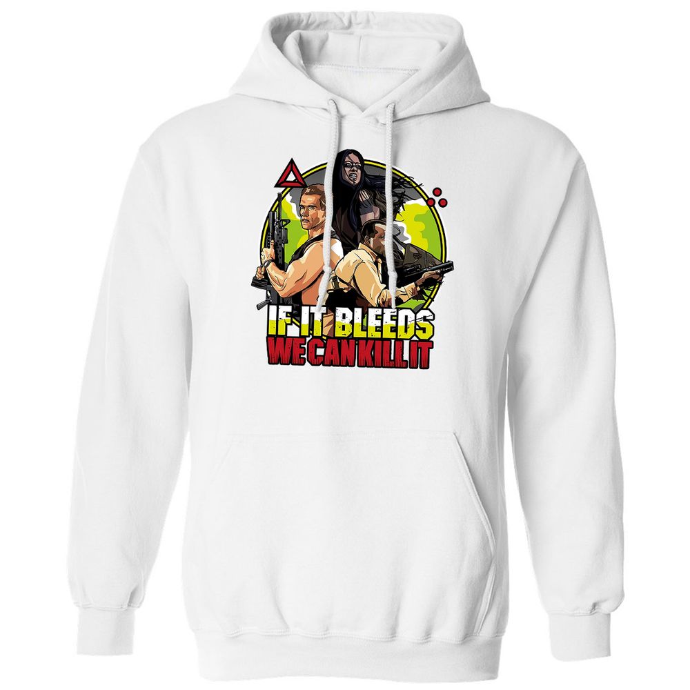 Classic Unisex Hoodie - BKLLRCHT - White - 11