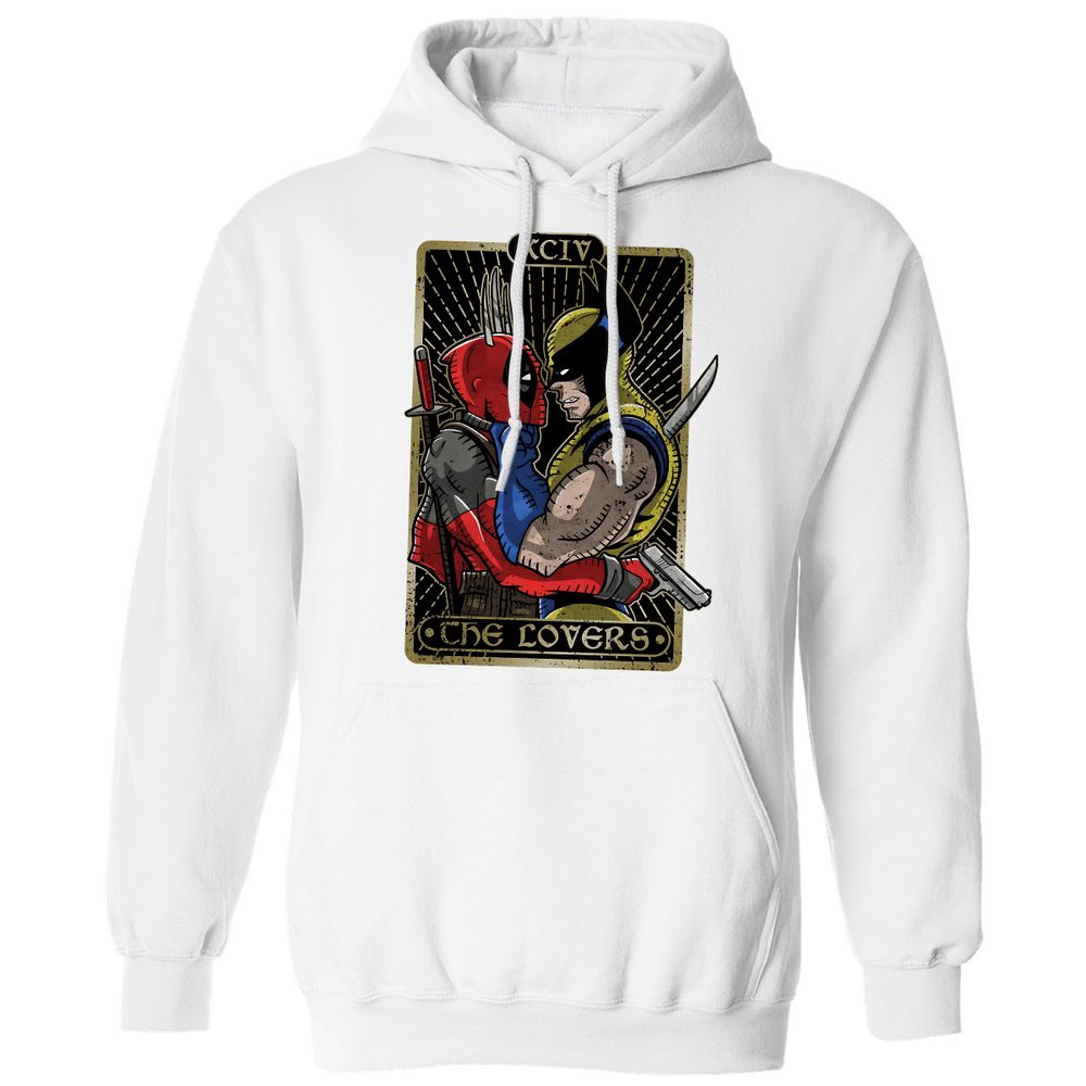 Classic Unisex Hoodie - TGHZM7FN - White - 11