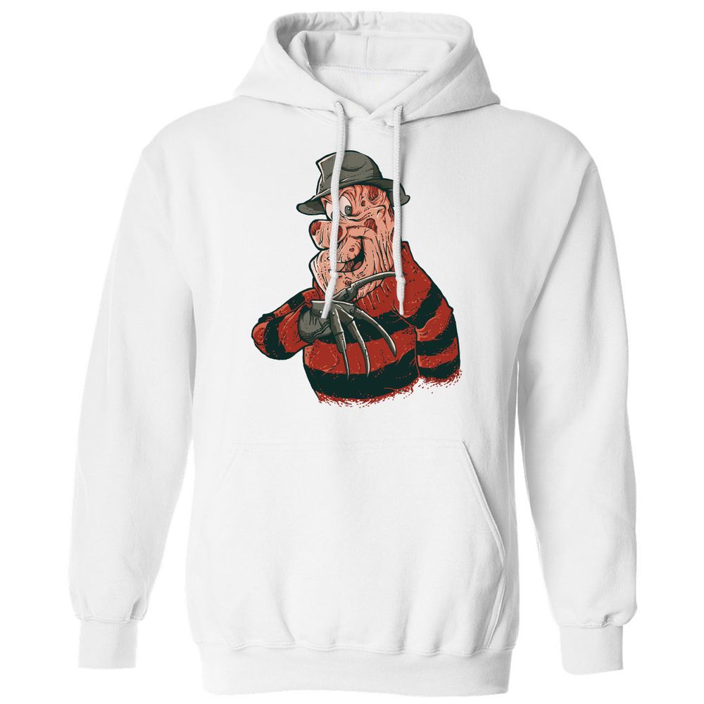 Classic Unisex Hoodie - LGD3E4U4 - White - 11