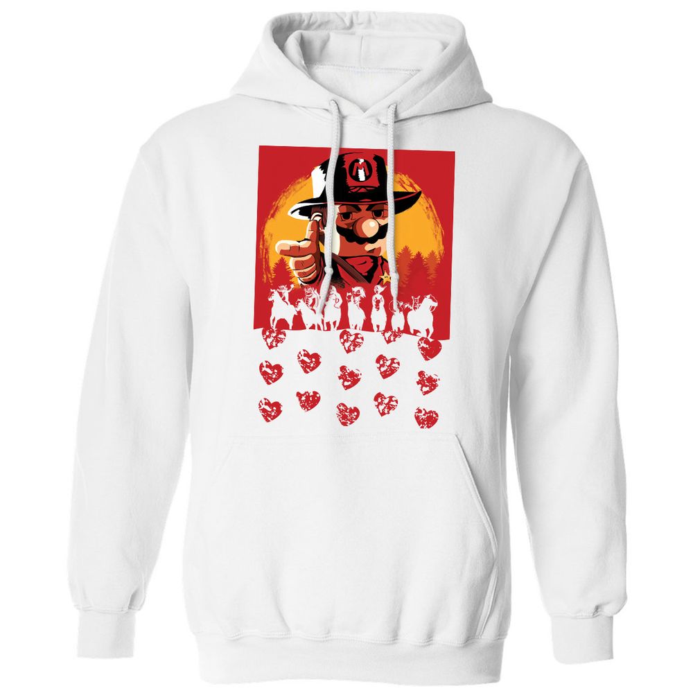 Classic Unisex Hoodie - 6YREREFD - White - 11