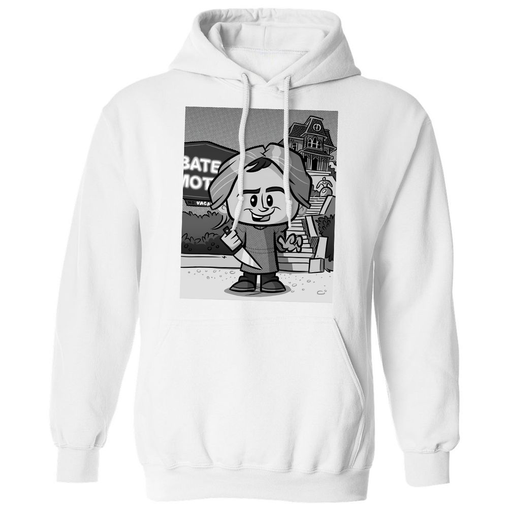 Classic Unisex Hoodie - H2PL8MLX - White - 11