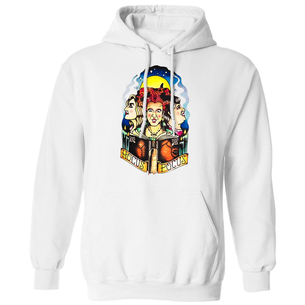 Classic Unisex Hoodie - LLKSCE3A - White - 11