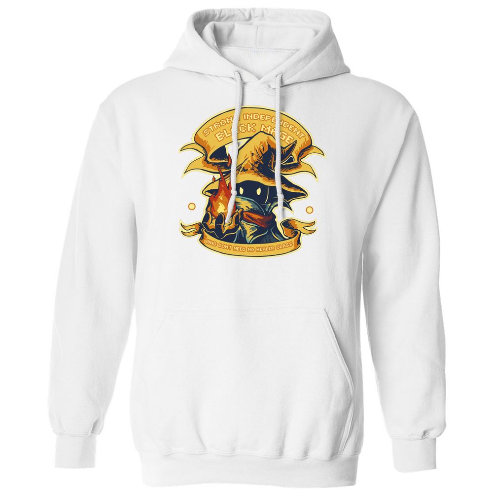 Classic Unisex Hoodie - JWA896MU - White - 11
