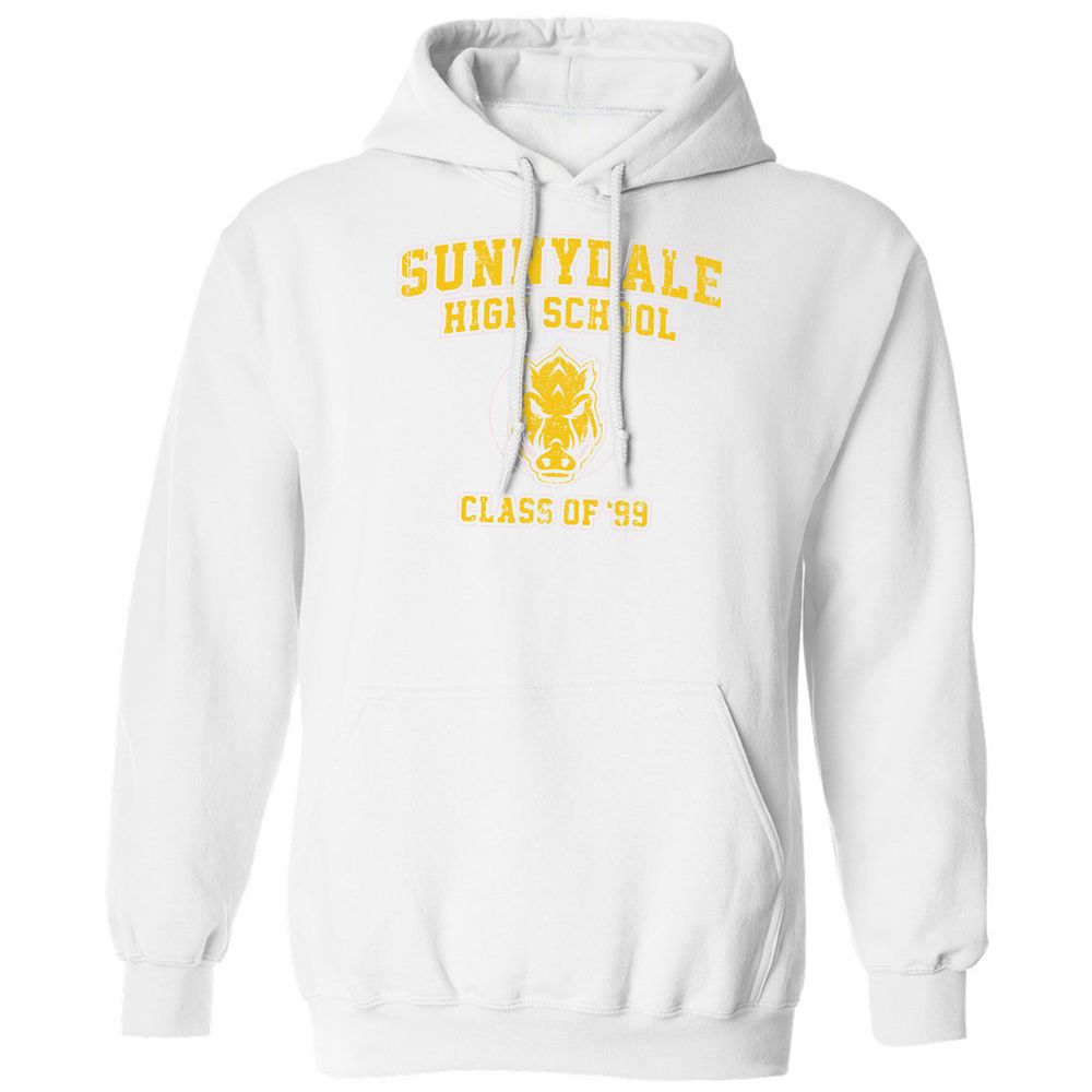 Classic Unisex Hoodie - XXM6LX7U - White - 11