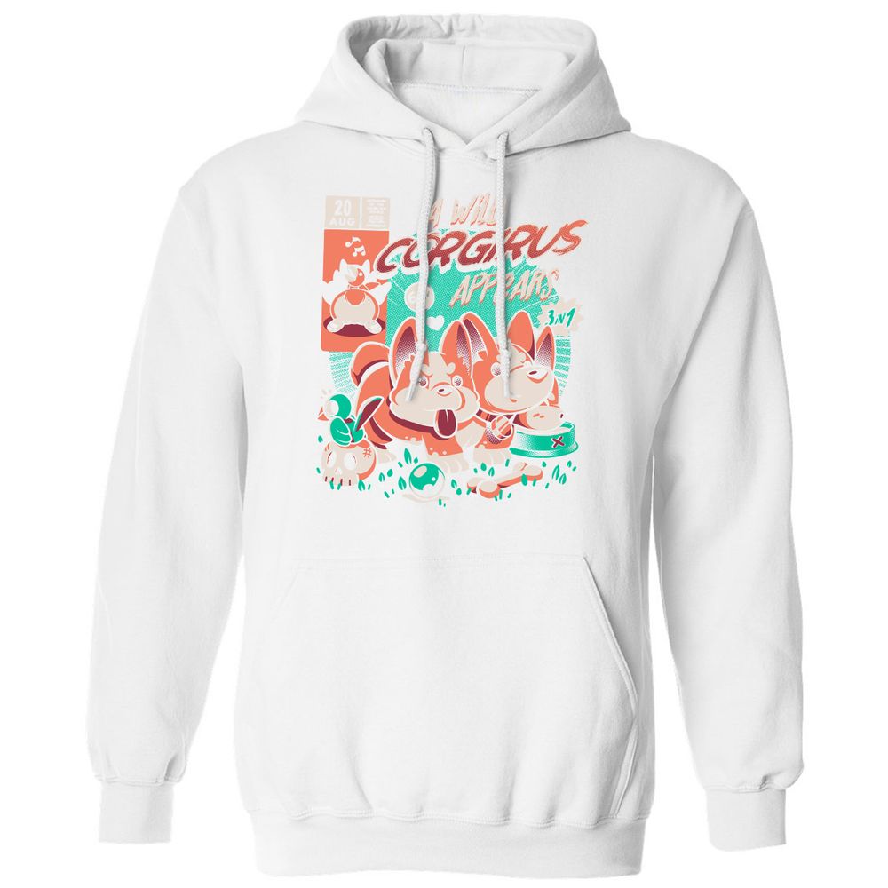 Classic Unisex Hoodie - UUYA156A - White - 11