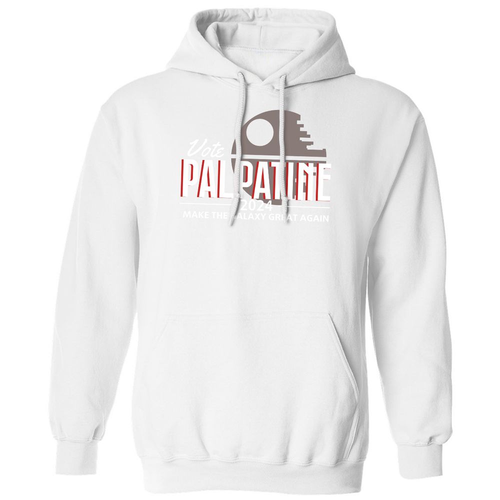 Classic Unisex Hoodie - SX7VXBDU - White - 11