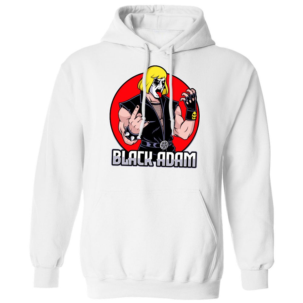 Classic Unisex Hoodie - NC5BJHVT - White - 11