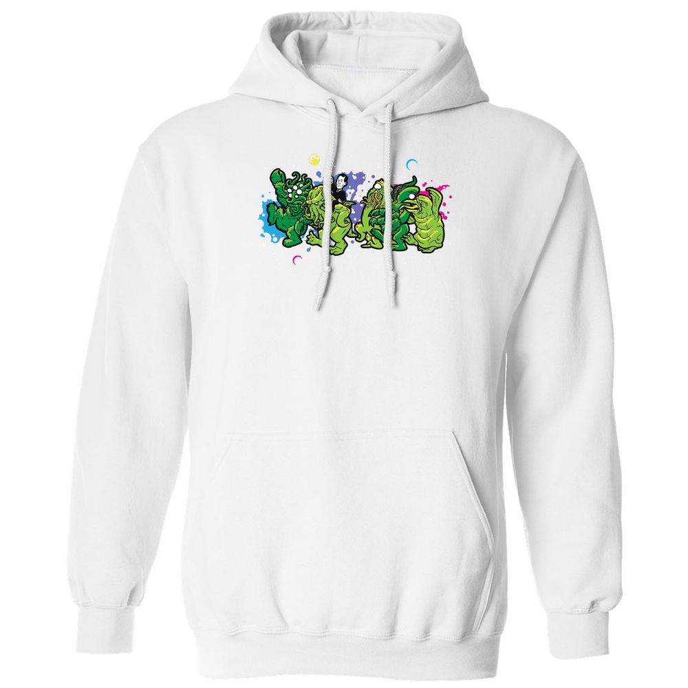 Classic Unisex Hoodie - 4CHLP8ST - White - 11