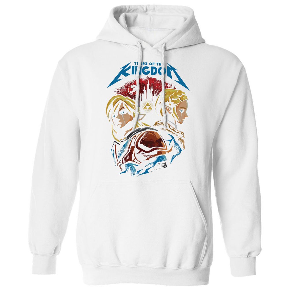 Classic Unisex Hoodie - C85HF4EU - White - 11