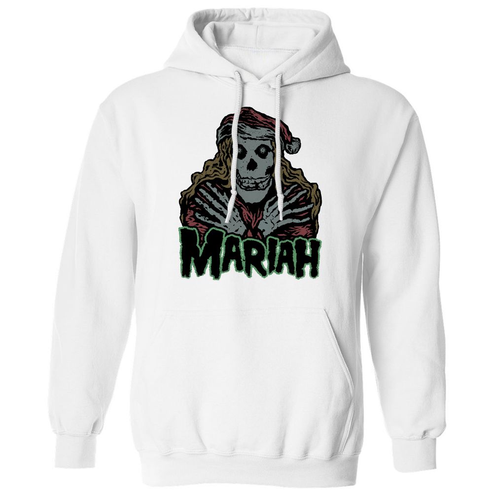 Classic Unisex Hoodie - B1XM6PMV - White - 11