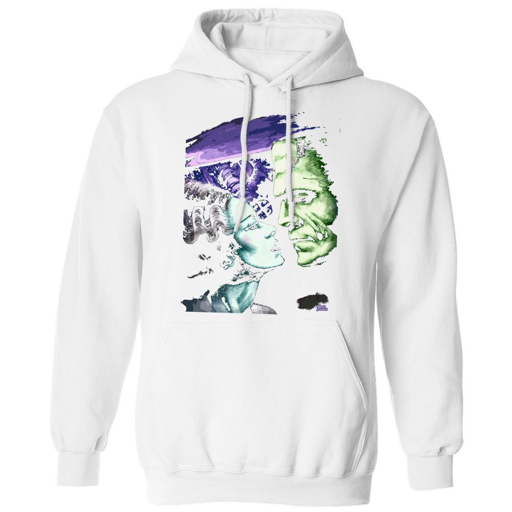 Classic Unisex Hoodie - A98Q76J8 - White - 11