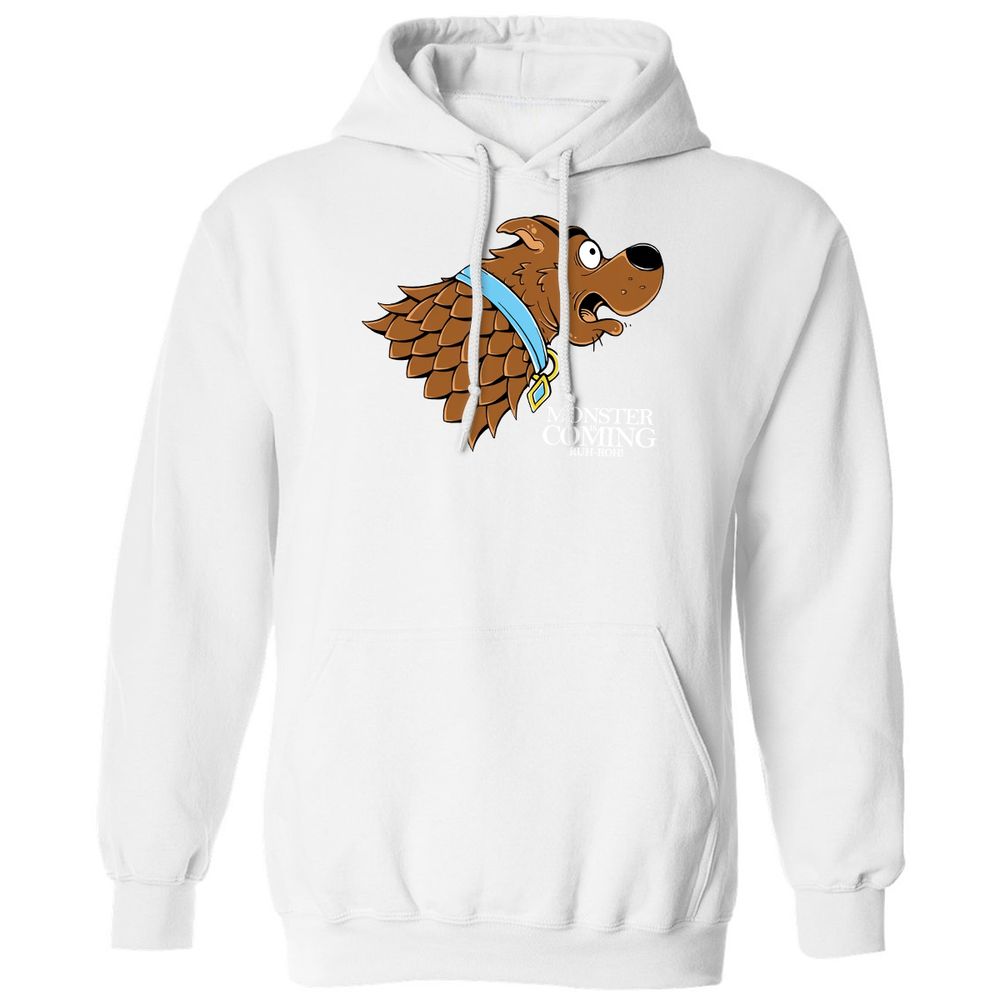 Classic Unisex Hoodie - 1YPC3XVF - White - 11