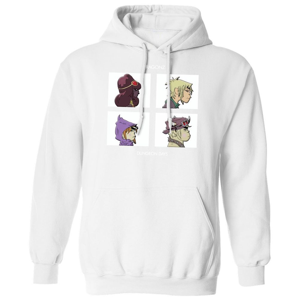 Classic Unisex Hoodie - WEHYFJ3H - White - 11