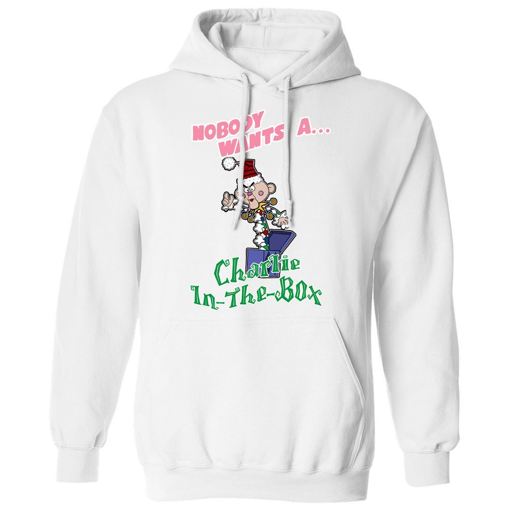 Classic Unisex Hoodie - GHMQCXWN - White - 11