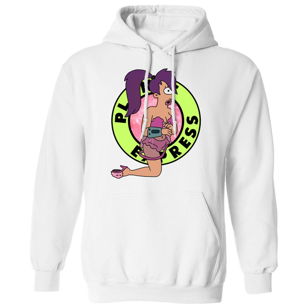 Classic Unisex Hoodie - JWV7BUNX - White - 11