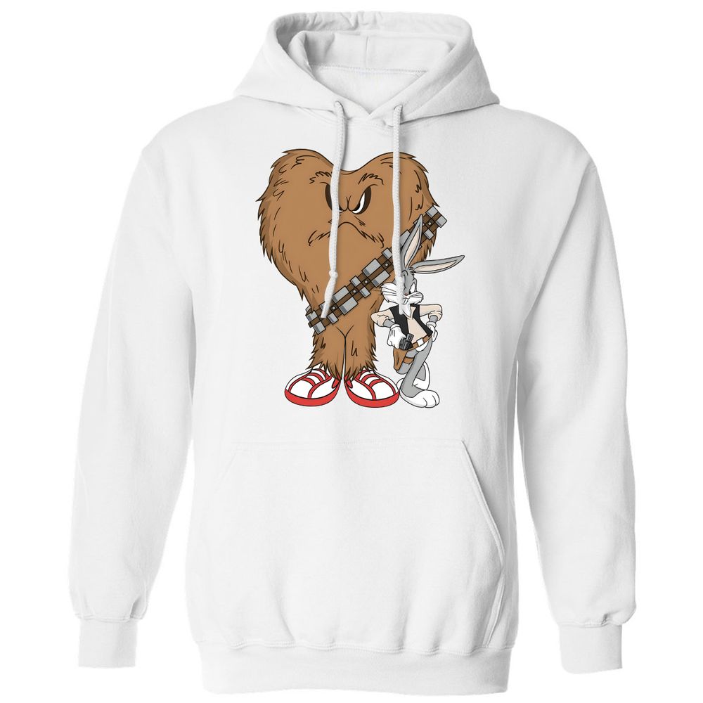 Classic Unisex Hoodie - NA2TBQEJ - White - 11