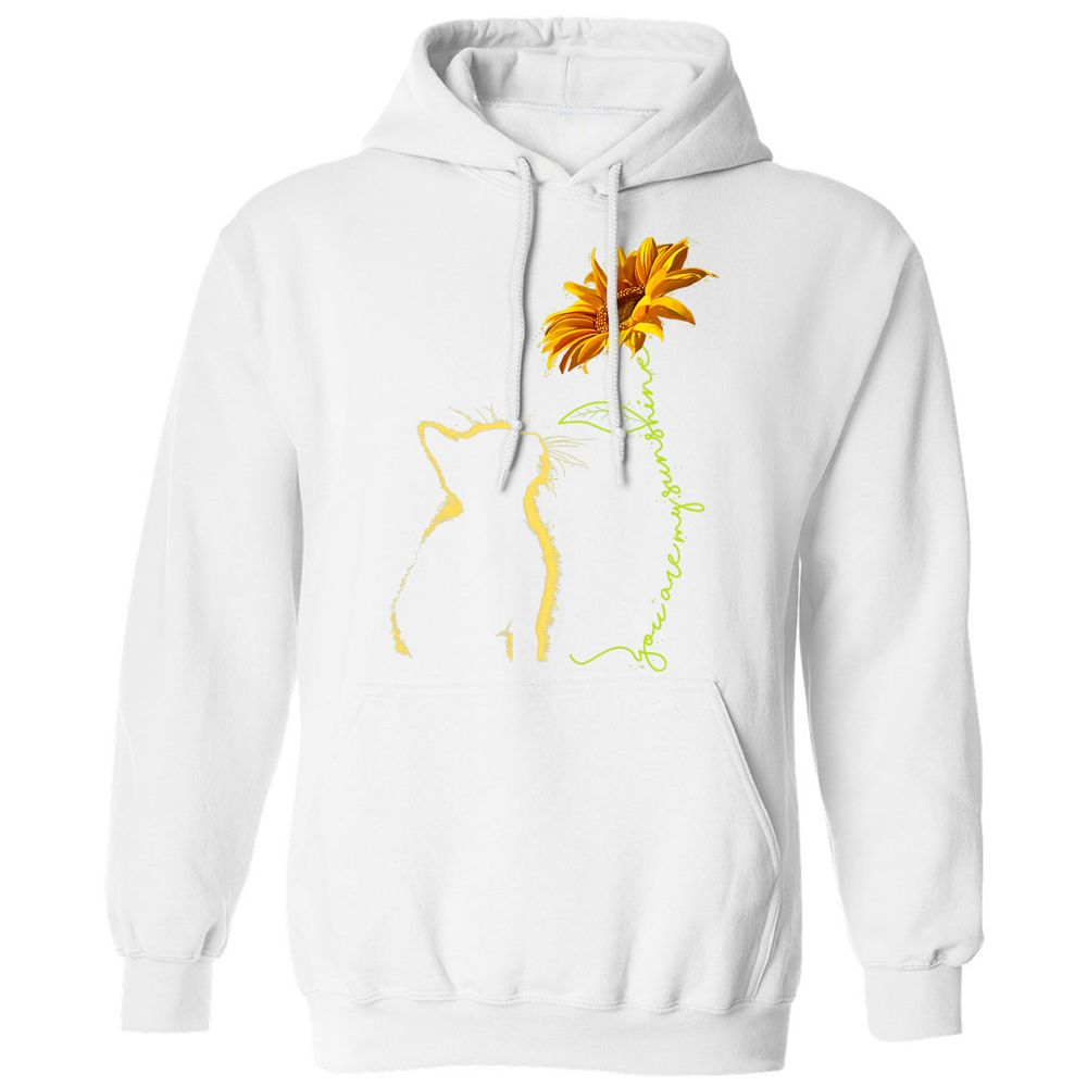 Classic Unisex Hoodie - EL32ER8D - White - 11