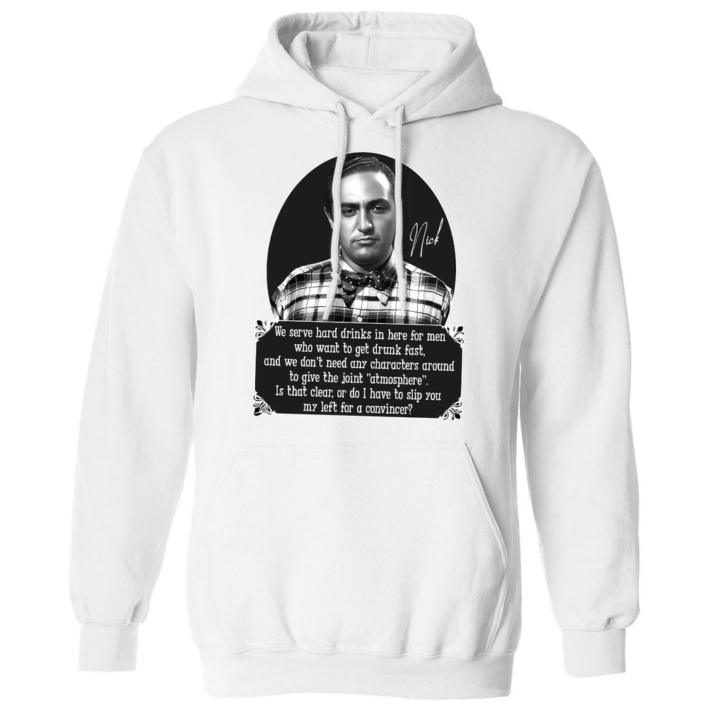 Classic Unisex Hoodie - 9Z2XD2ME - White - 11