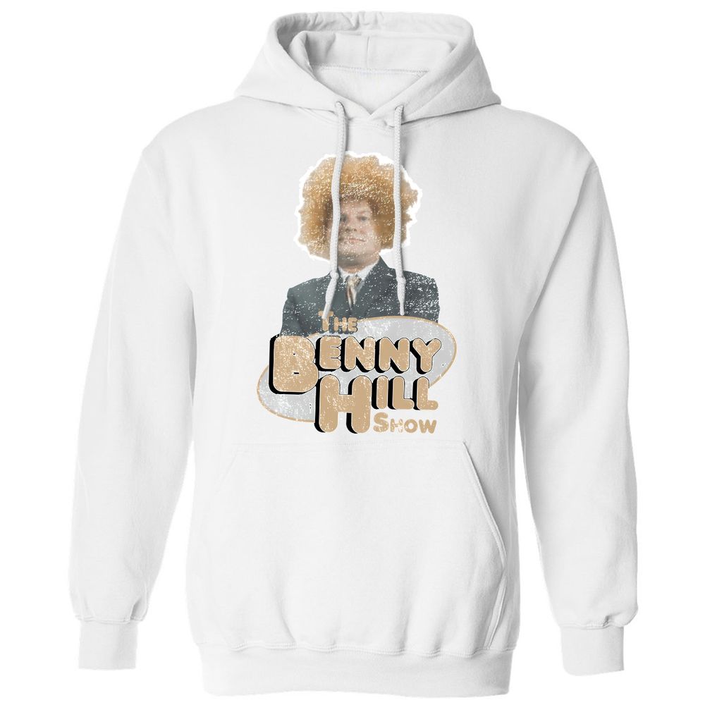 Classic Unisex Hoodie - P7M3ME91 - White - 11