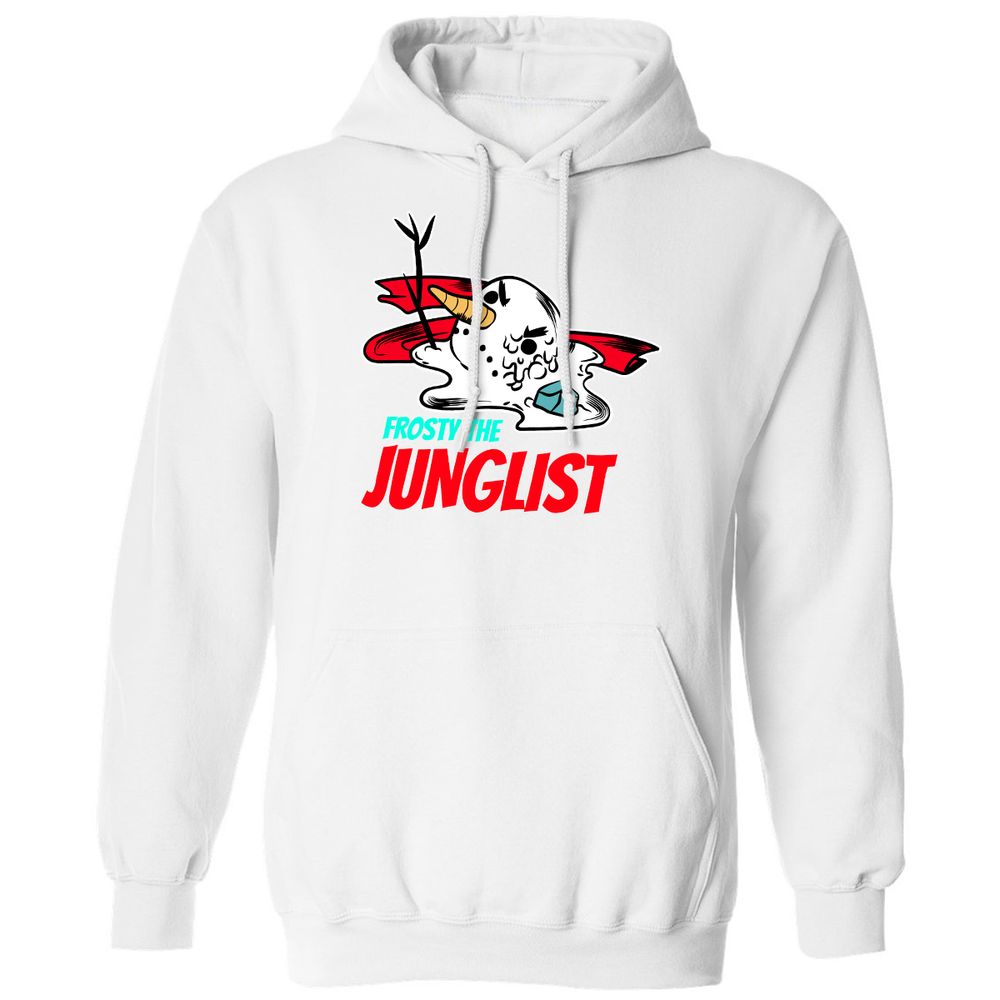 Frosty the Junglist - White - 11