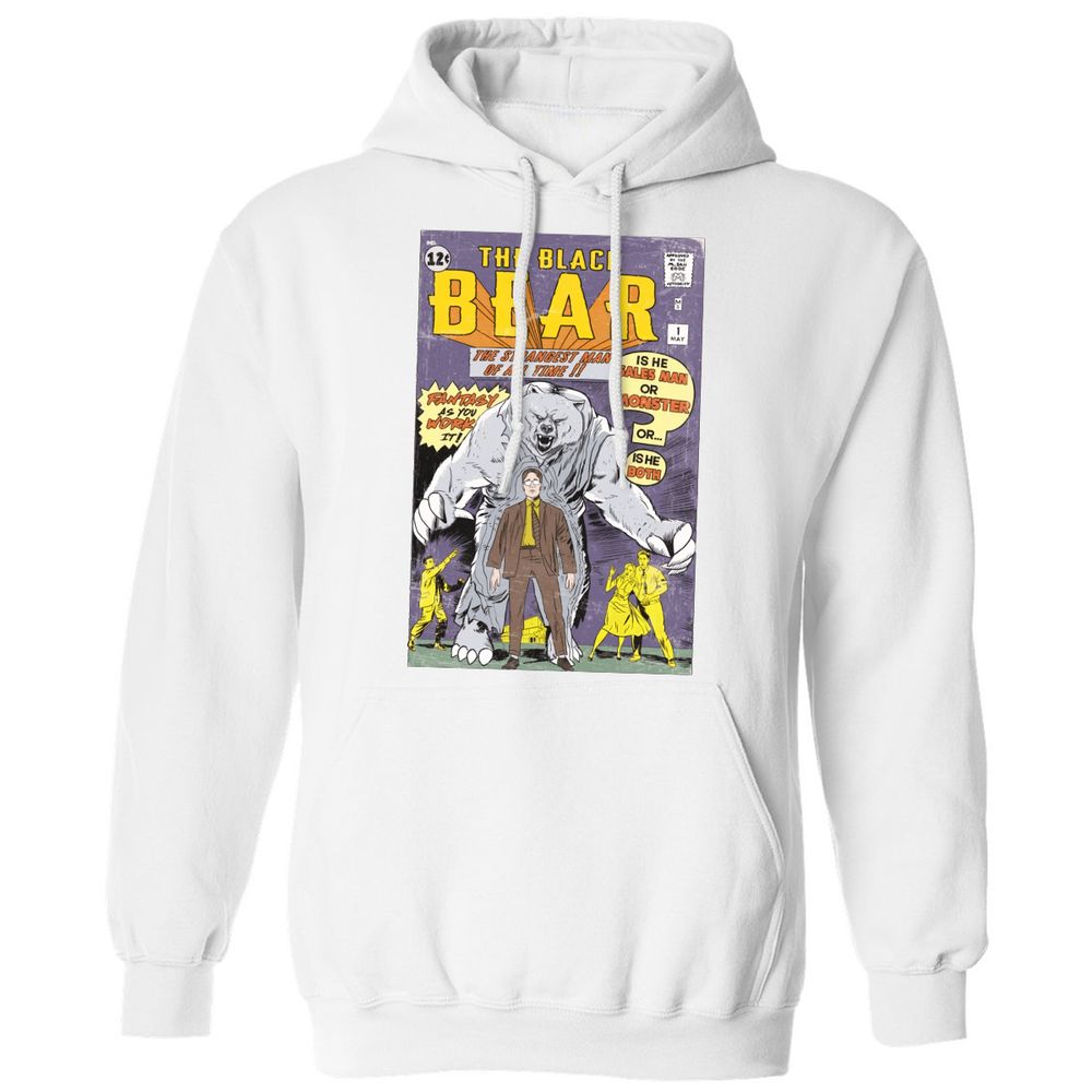 Classic Unisex Hoodie - 6EWP3F17 - White - 11