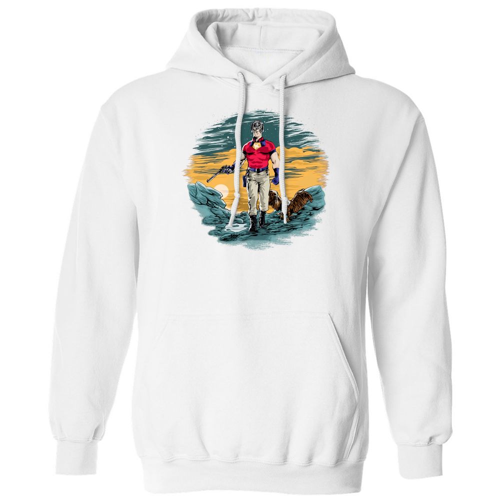 Classic Unisex Hoodie - CX1GH5PM - White - 11