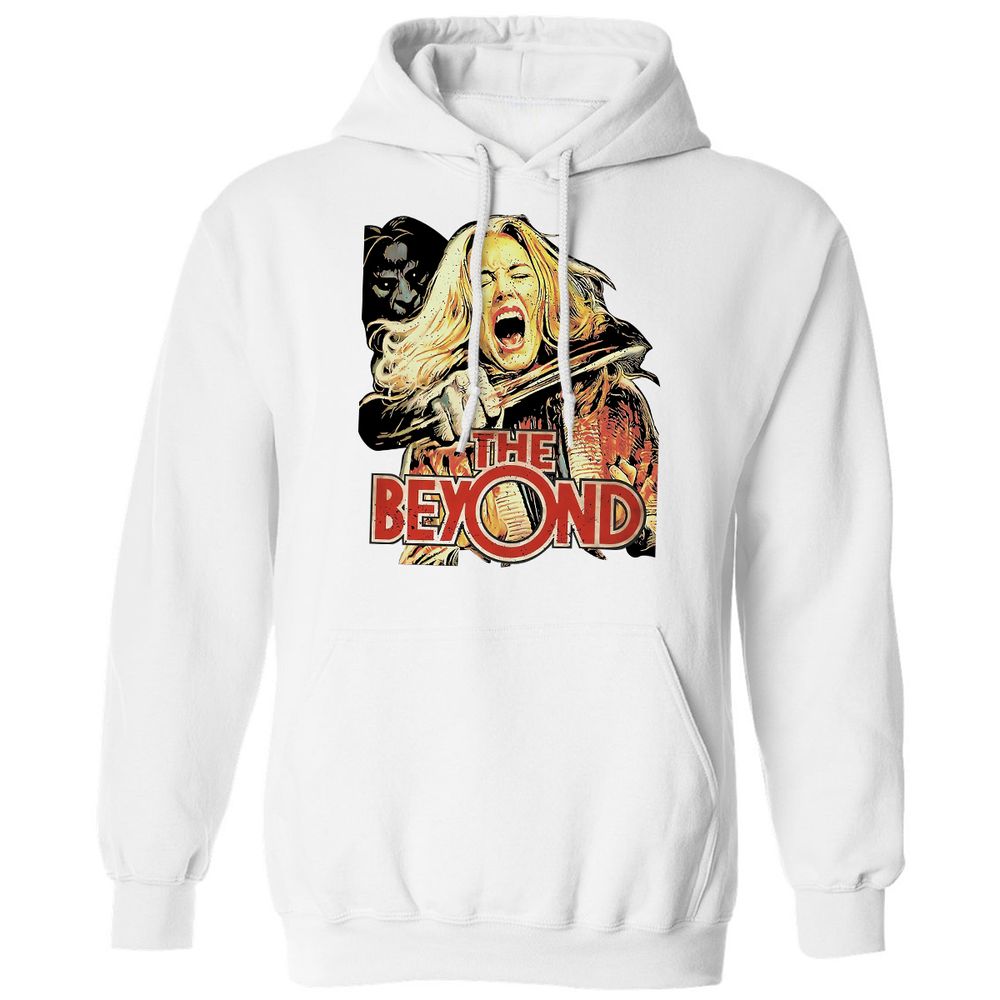 Classic Unisex Hoodie - 4PUXV19F - White - 11