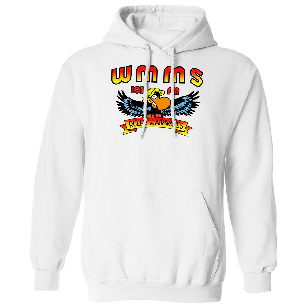 Classic Unisex Hoodie - AU4ZQJ1Z - White - 11