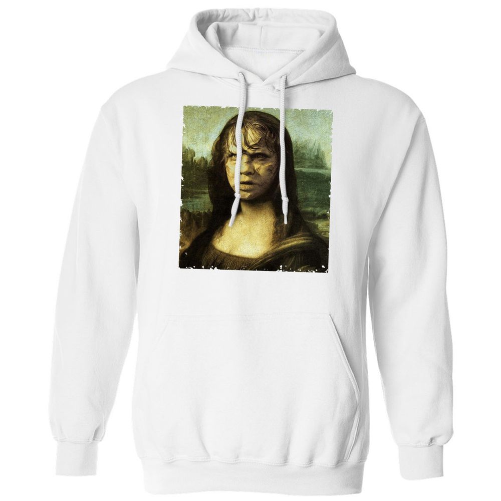 Classic Unisex Hoodie - DHAJS673 - White - 11