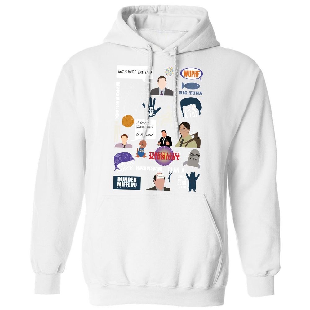 Classic Unisex Hoodie - JLFXA9AG - White - 11
