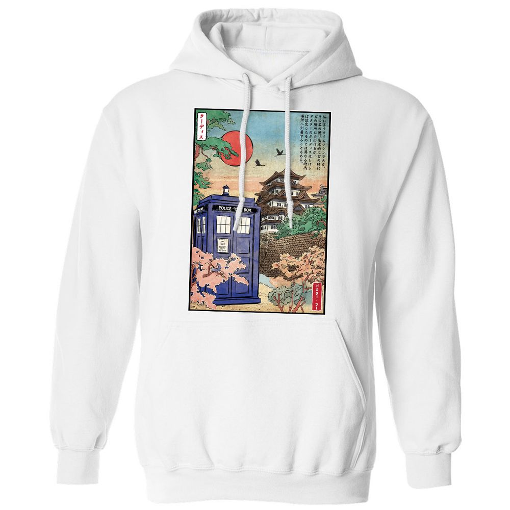 Classic Unisex Hoodie - 7GZRQH1M - White - 11