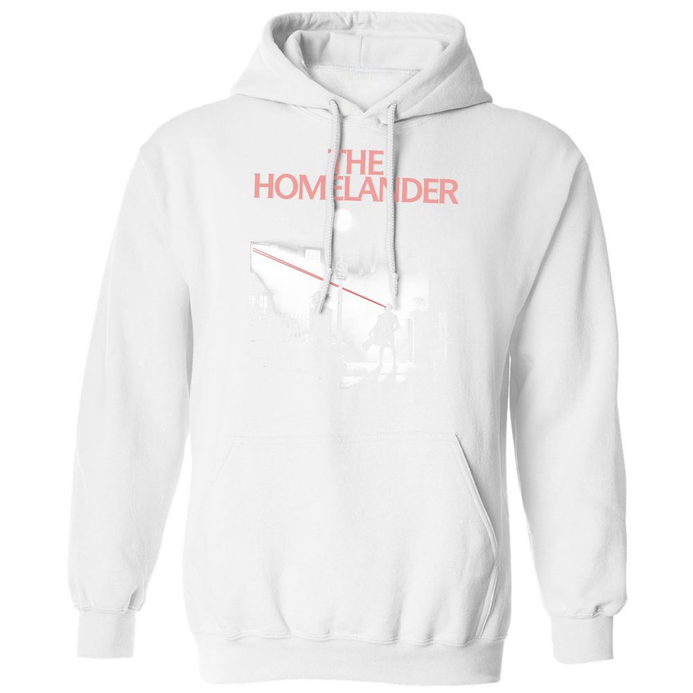 Classic Unisex Hoodie - C3MP5P1T - White - 11