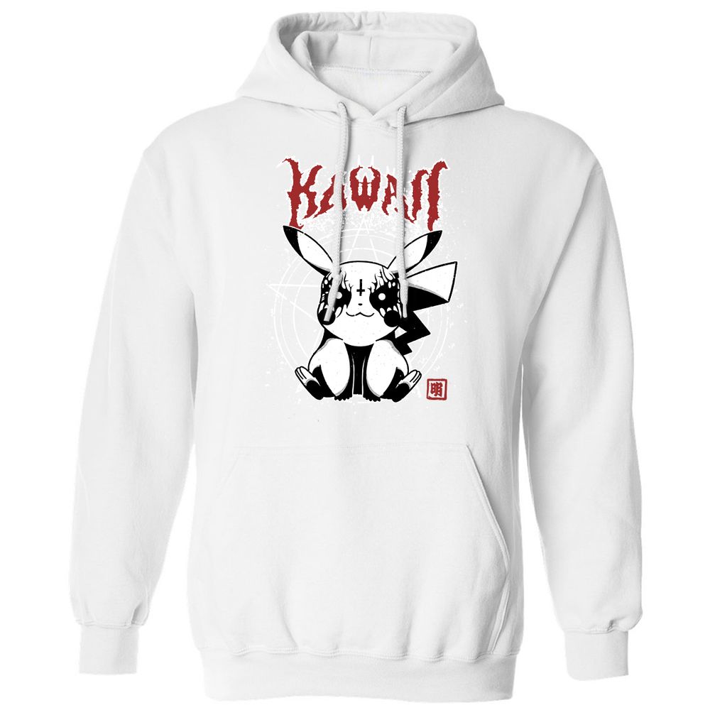 Classic Unisex Hoodie - YS658SXH - White - 11