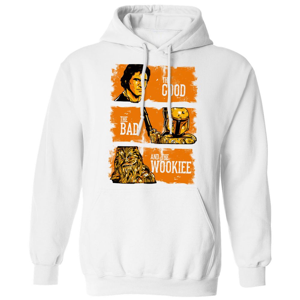 Classic Unisex Hoodie - HGEXE9SC - White - 11