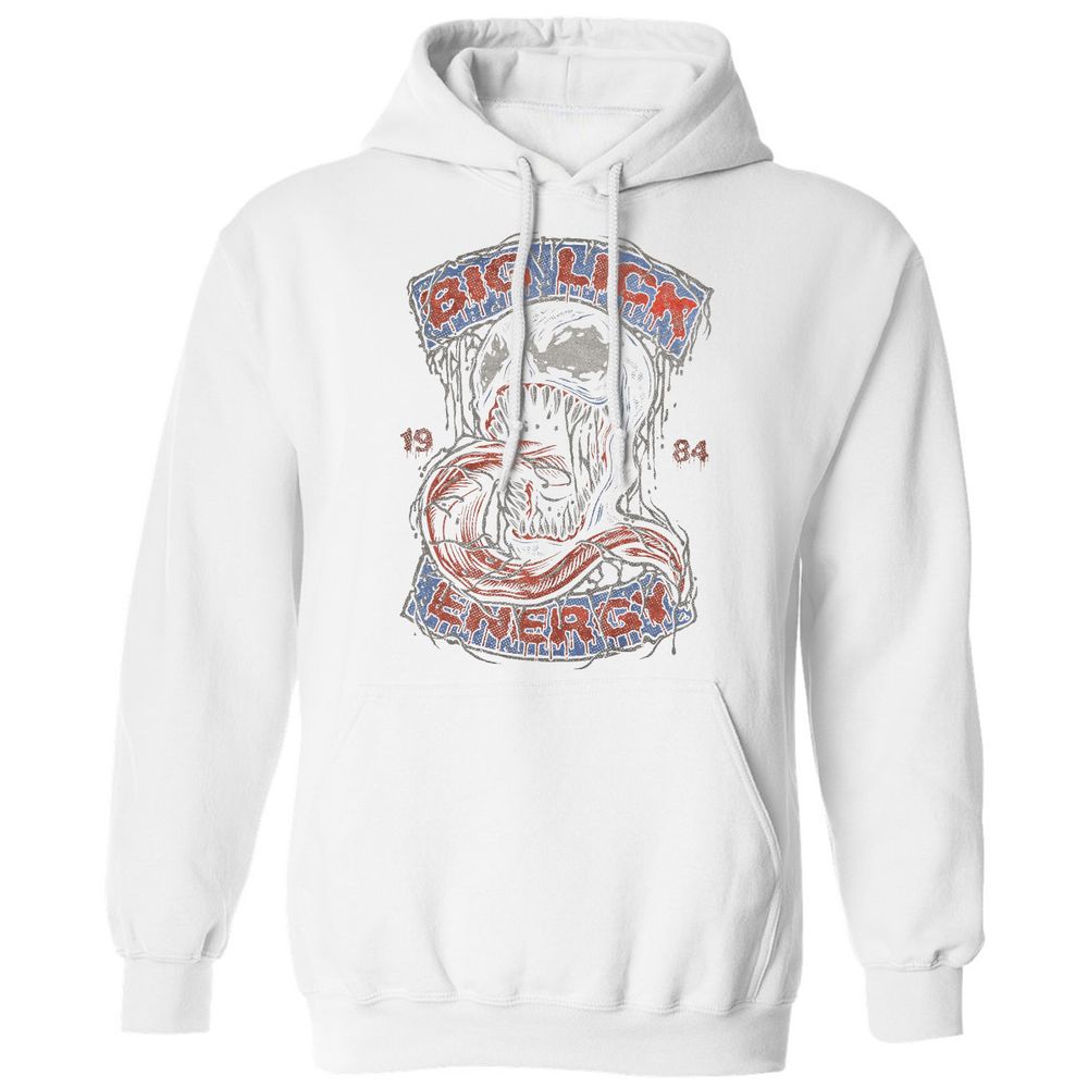 Classic Unisex Hoodie - AQ9VGZDV - White - 11