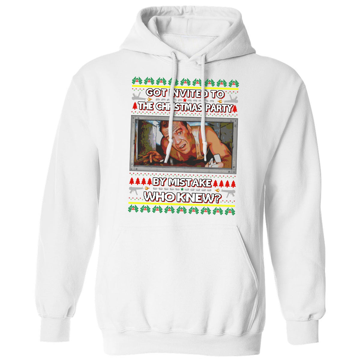 Classic Unisex Hoodie - 24PPUDRL - White - 11