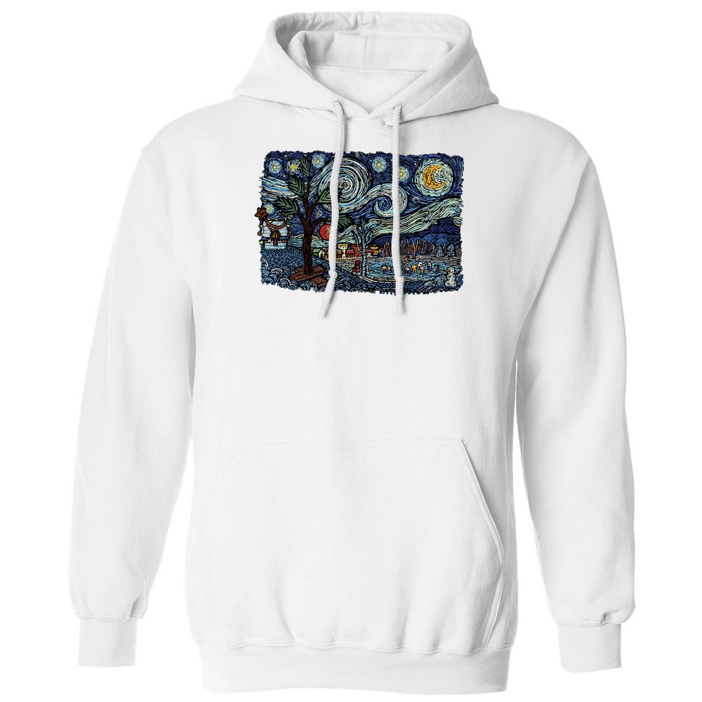 Classic Unisex Hoodie - WR3TSXNQ - White - 11