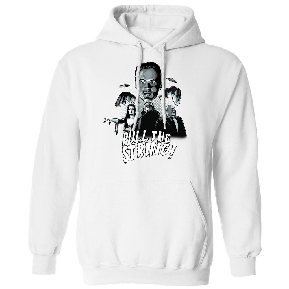 Classic Unisex Hoodie - EHV317D9 - White - 11