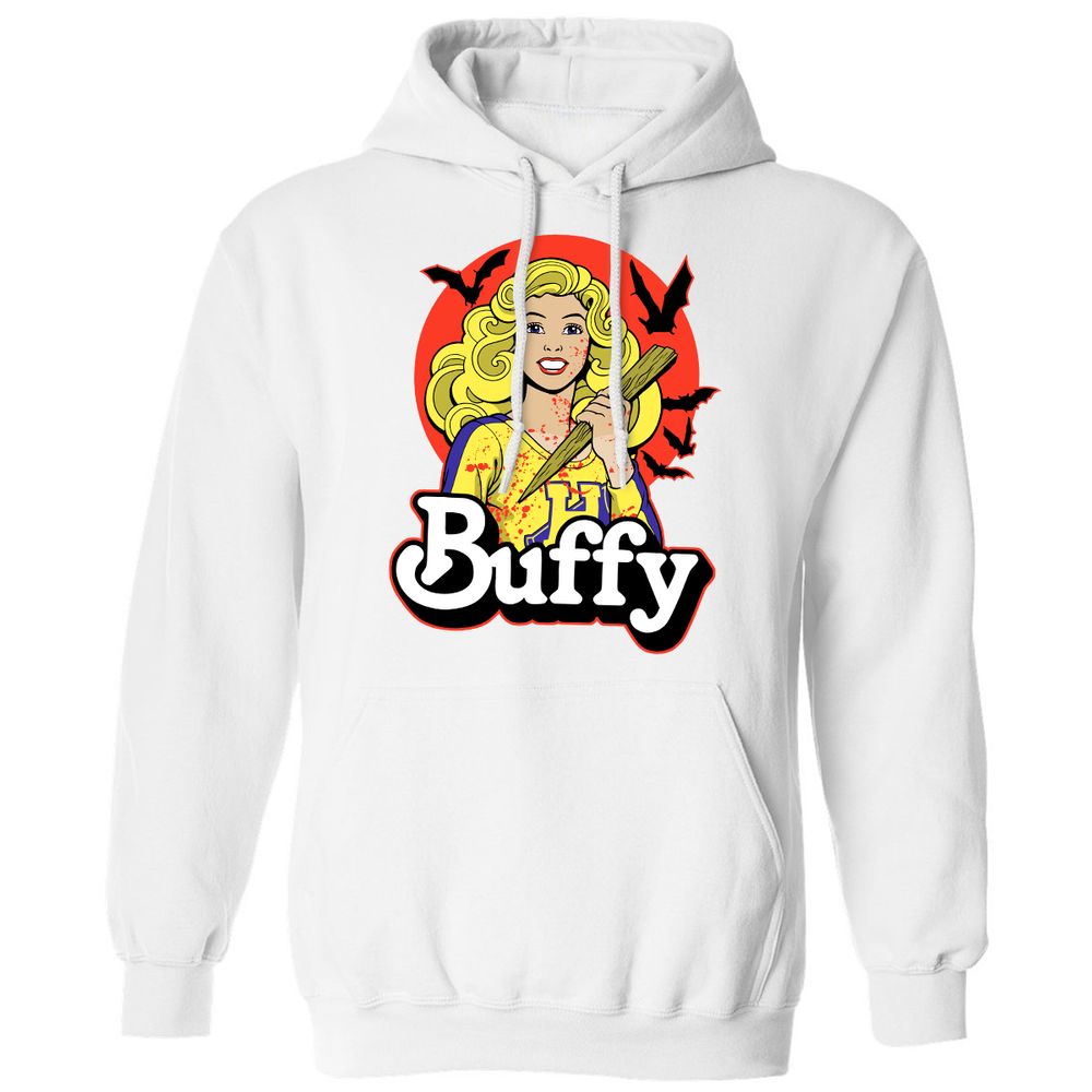 Classic Unisex Hoodie - JG9A1SRB - White - 11