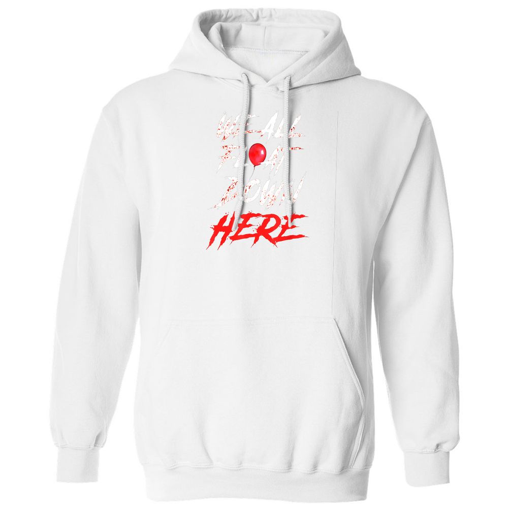 Classic Unisex Hoodie - 4GT8ZQU8 - White - 11