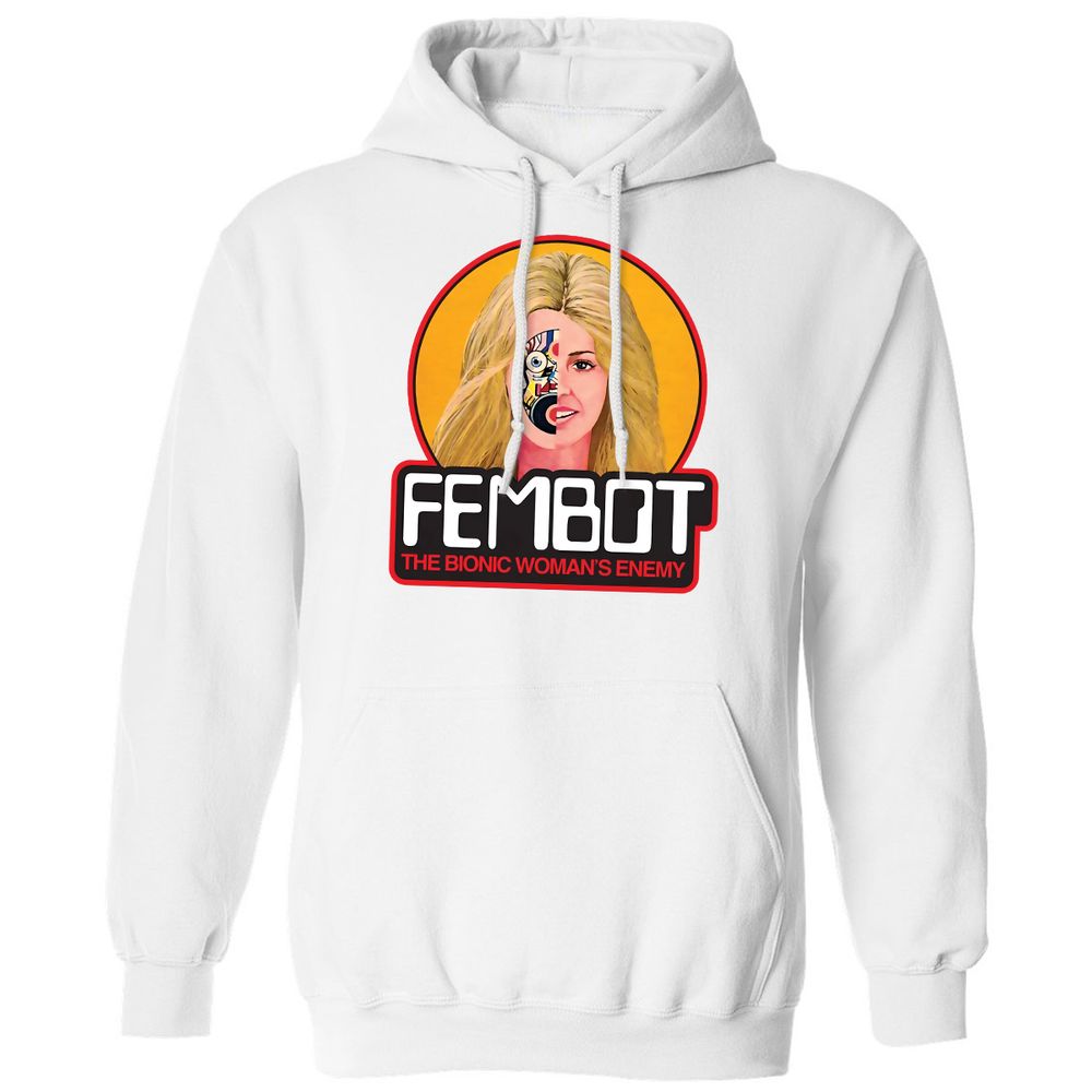 Classic Unisex Hoodie - BQQEW7ML - White - 11