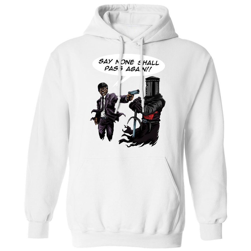 Classic Unisex Hoodie - 6Z4EA2RZ - White - 11