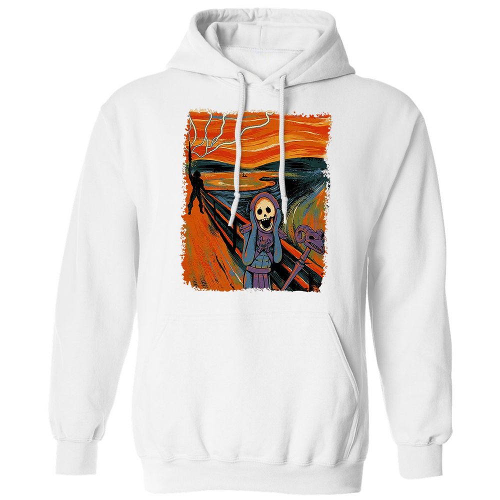 Classic Unisex Hoodie - VR4E2AUR - White - 11