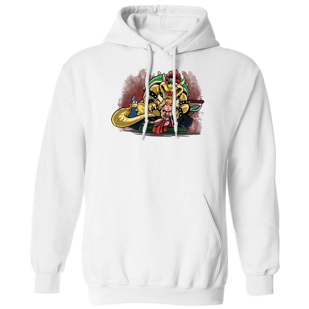 Classic Unisex Hoodie - 5BCQLJ7K - White - 11