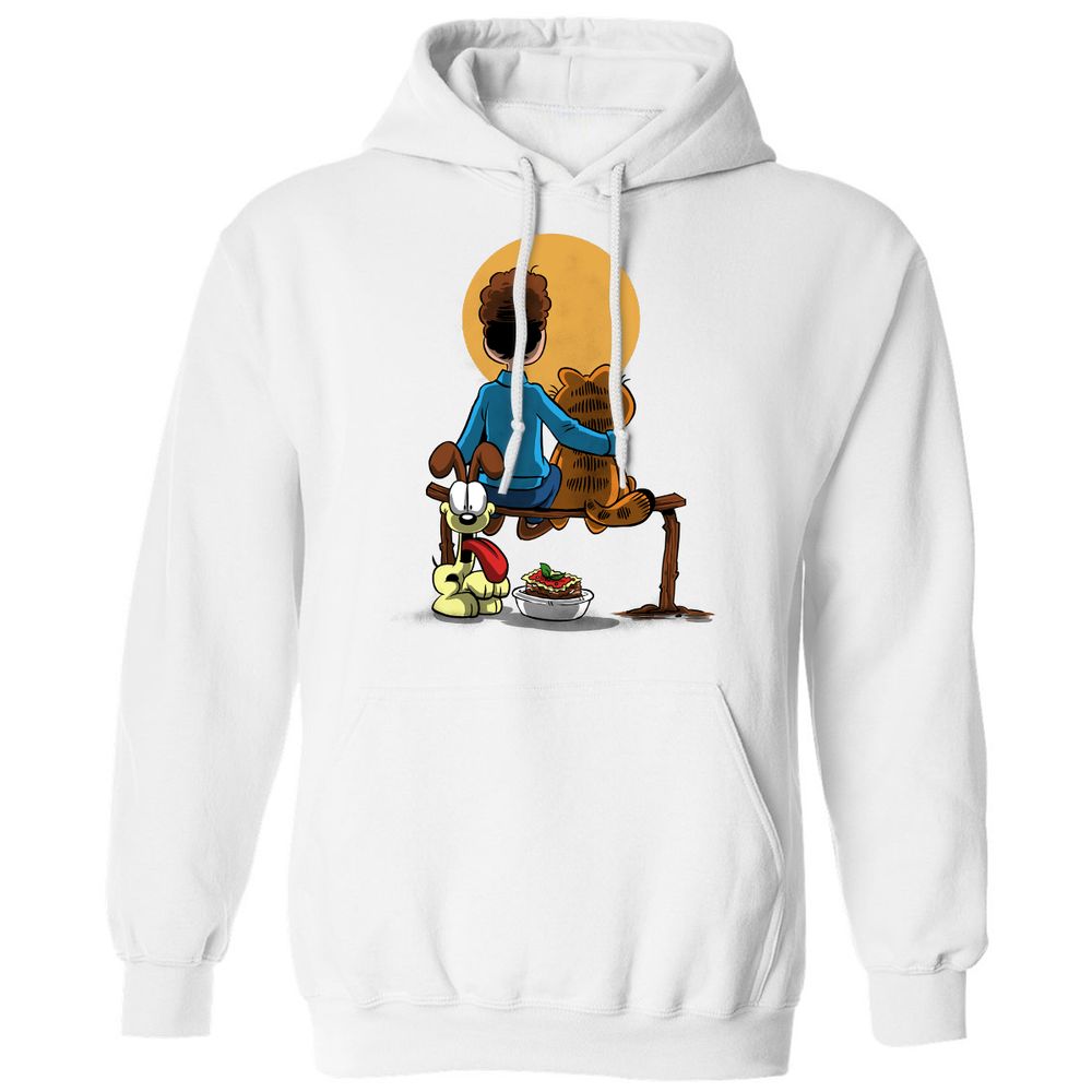 Classic Unisex Hoodie - CVHCQ5XL - White - 11