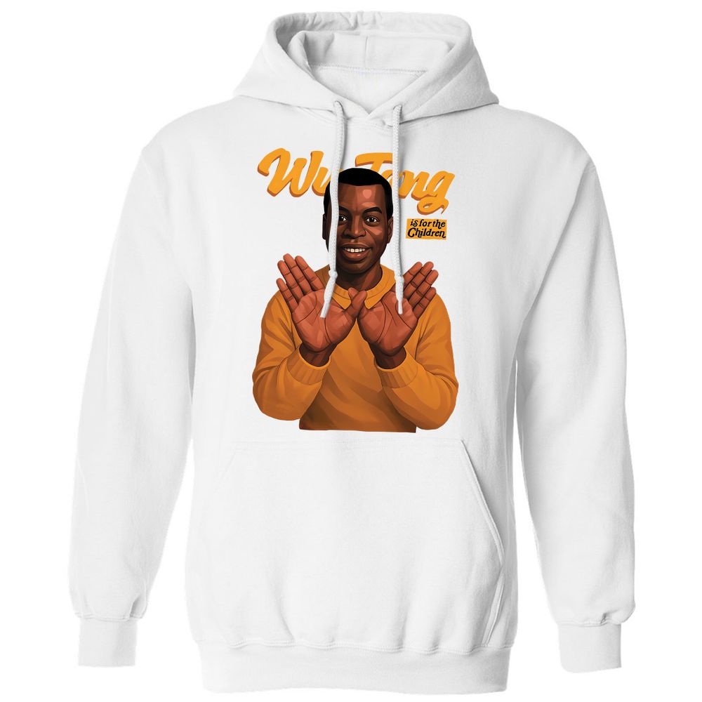 Classic Unisex Hoodie - A5VC8EDM - White - 11