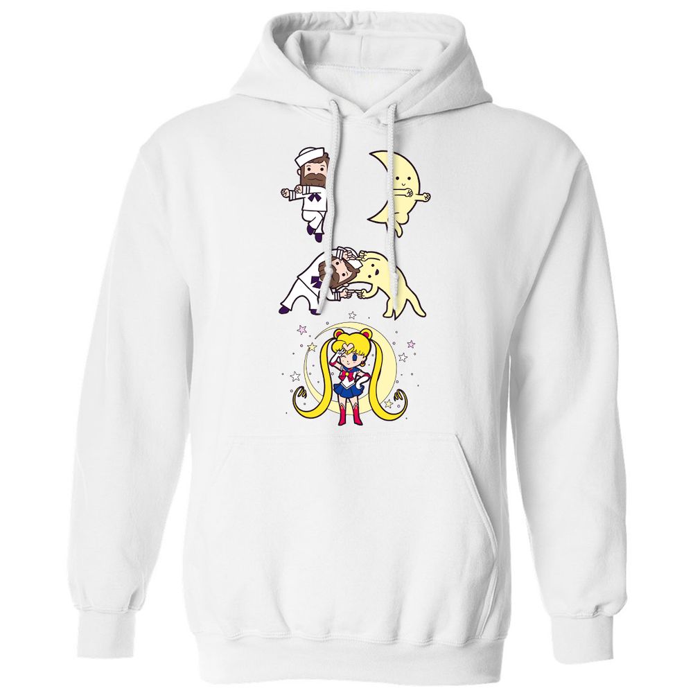 Classic Unisex Hoodie - KFKVYFZ4 - White - 11