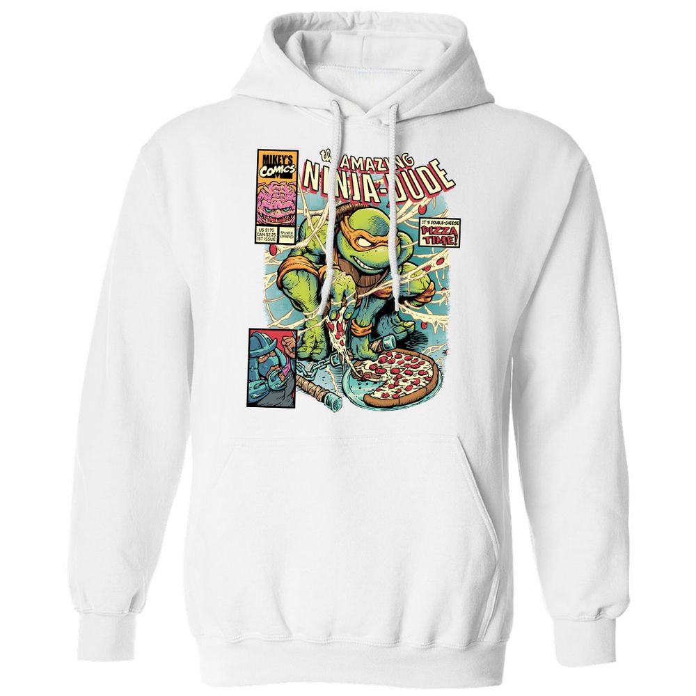 Classic Unisex Hoodie - K5UJRVY3 - White - 11