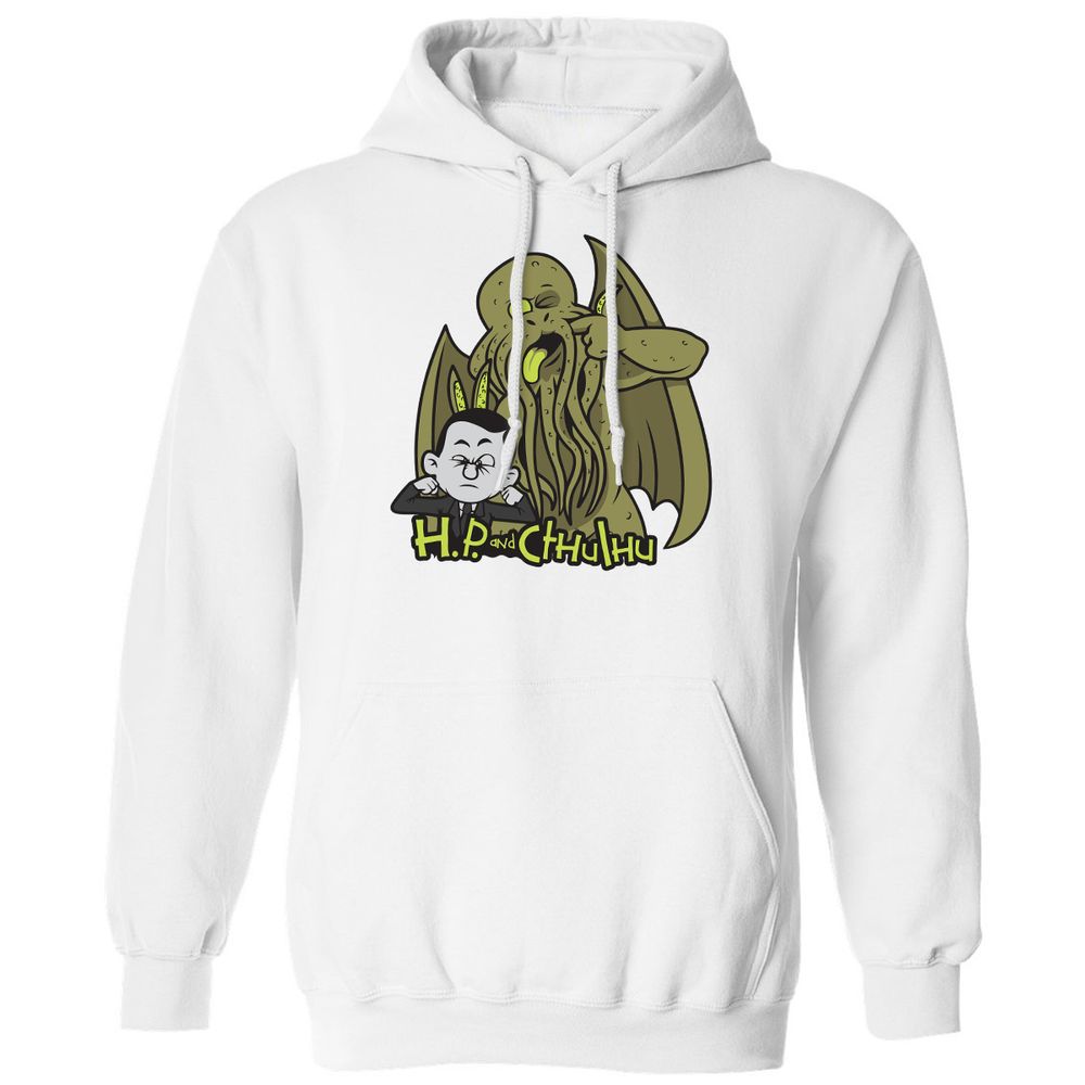 Classic Unisex Hoodie - 5WBF6DDF - White - 11